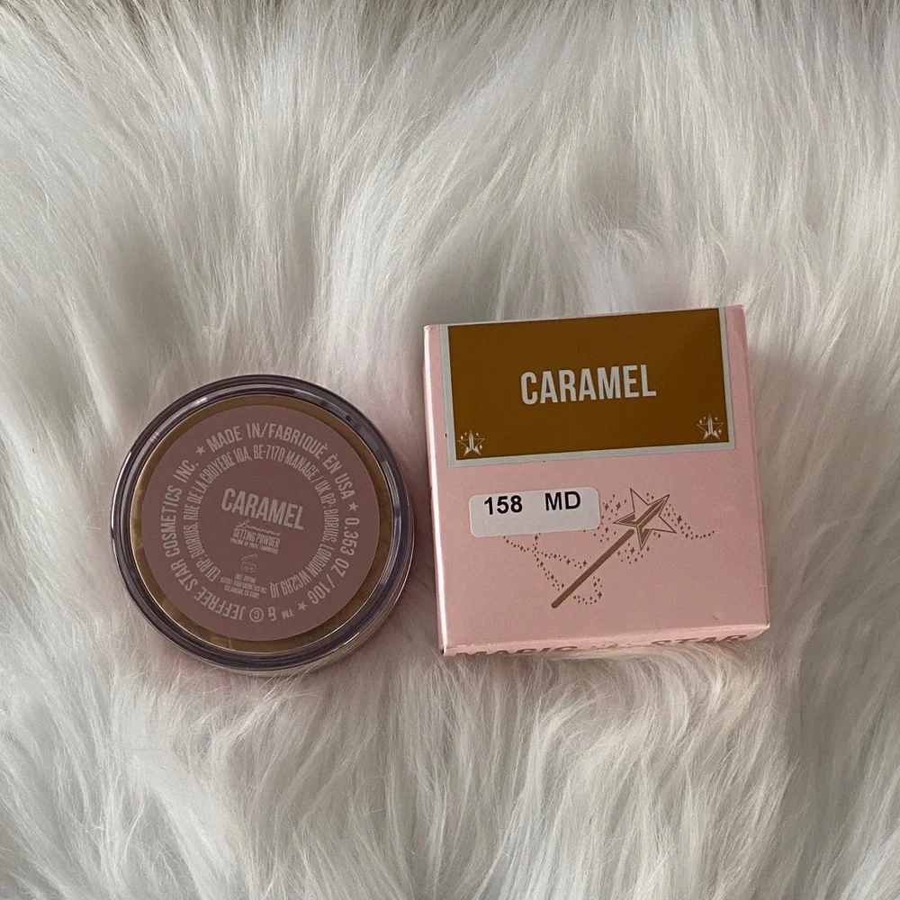 Jeffree Star Setting Powder NIB Carmel
